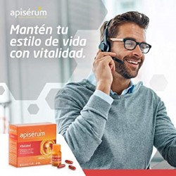 Apisérum Vitalité 30 gélules