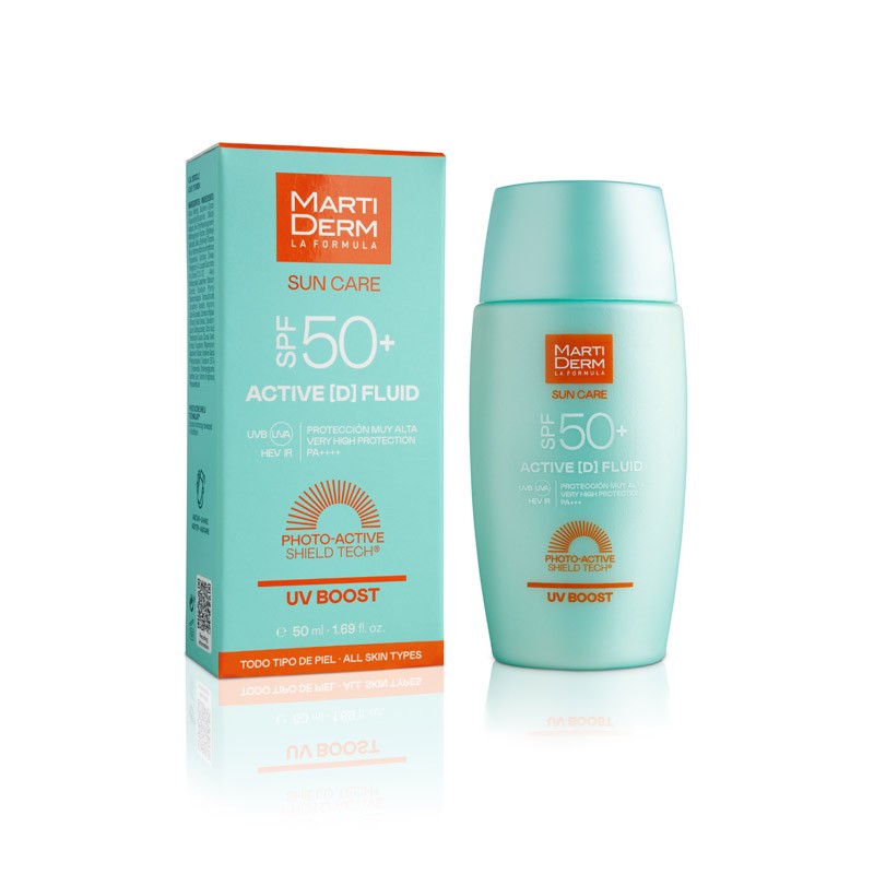 MARTIDERM Soin Solaire Actif D Fluide SPF50+ (50ml)