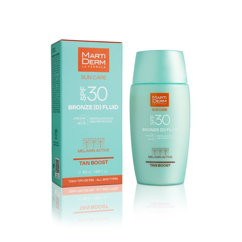 MARTIDERM Soin Solaire Bronze D Fluide SPF30 (50ml)