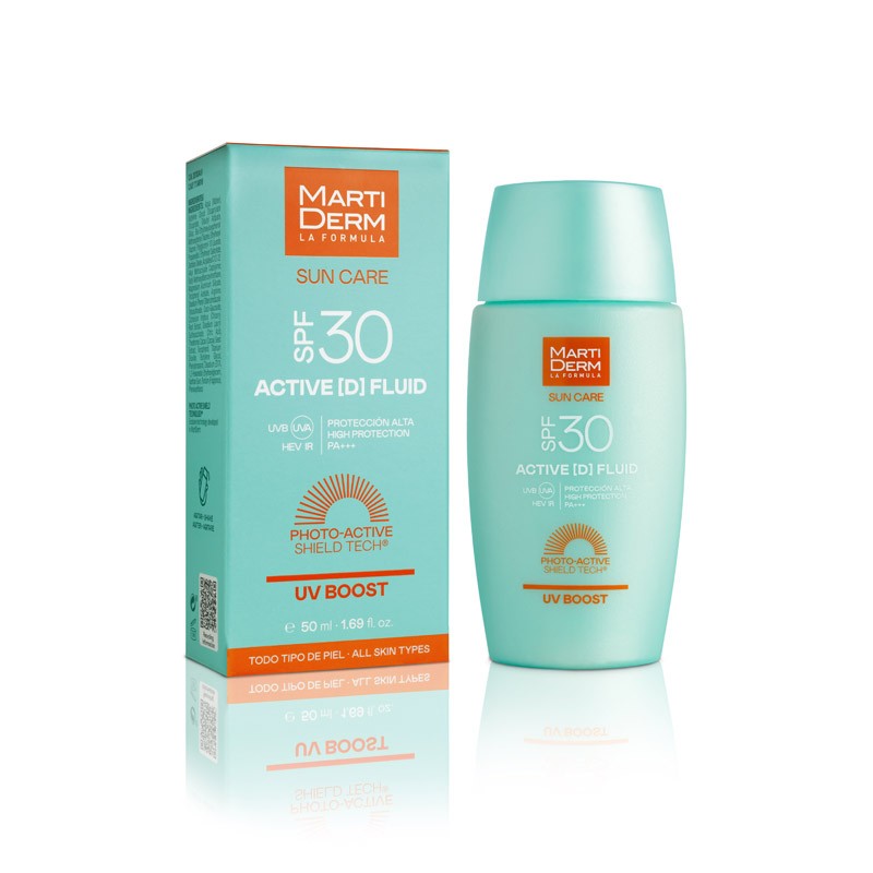MARTIDERM Soin Solaire Actif D Fluide SPF30 (50ml)