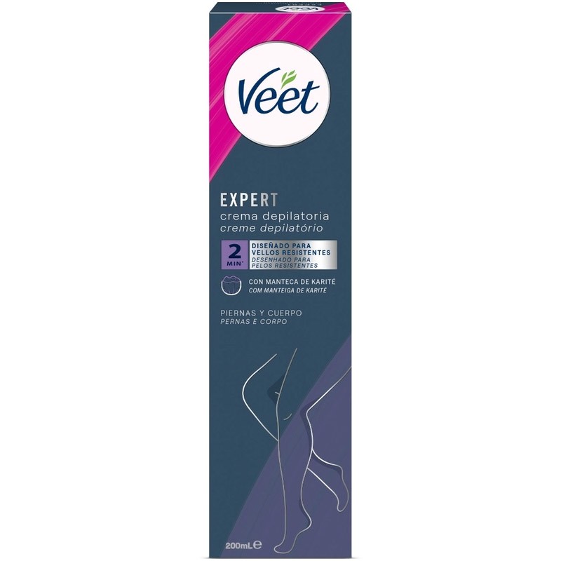 VEET Expert Haarentfernungscreme für Beine und Körper 200 ml VEET Expert Haarentfernungscreme für Beine und Körper 200 ml