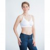 Reggiseno comodo Medela taglia XL colore bianco