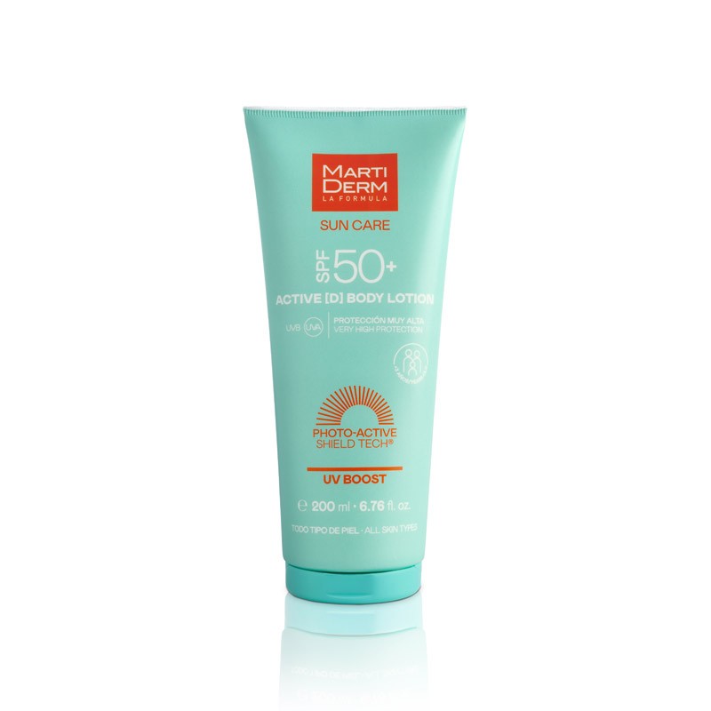 MARTIDERM Sun Care Active D Lait Corps SPF50+ 200 ml