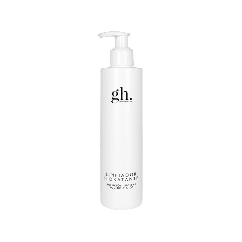 Gema Herrerías Feuchtigkeitsspendende Reinigungs-Mizellenlösung für Gesicht und Augen 250 ml Gema Herrerías Feuchtigkeitsspendende Reinigungs-Mizellenlösung für Gesicht und Augen 250 ml