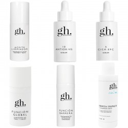Gema Herrerías Day and Night Routine Skin with Acne Adult Women and Miliums