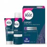 VEET Expert Kit de Crema Depilatoria Zona Íntima 2x50ml