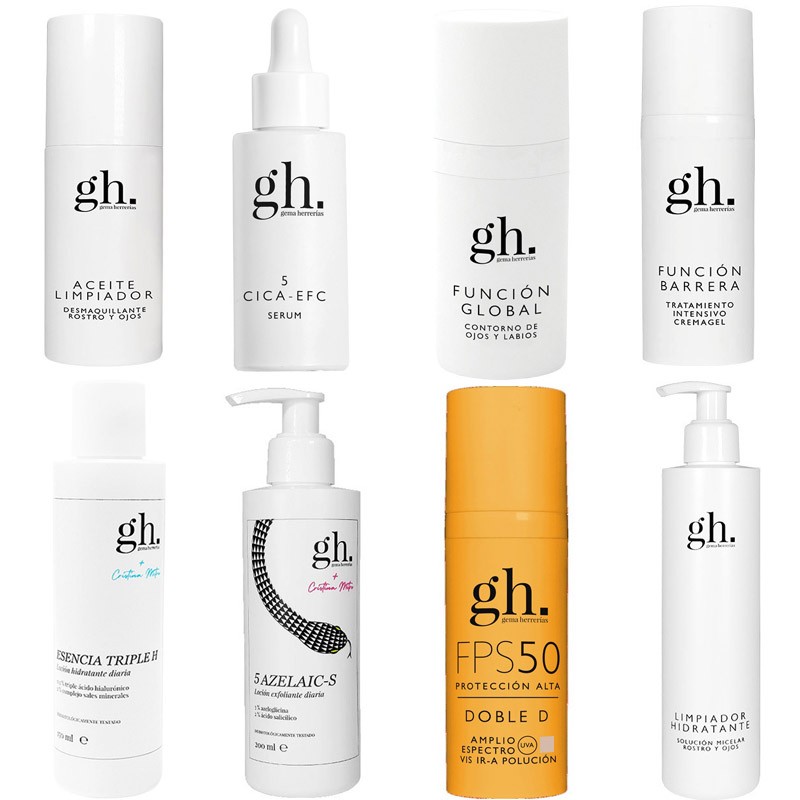 Gema Herrerías Day and Night Routine for Skin with Dry Skin