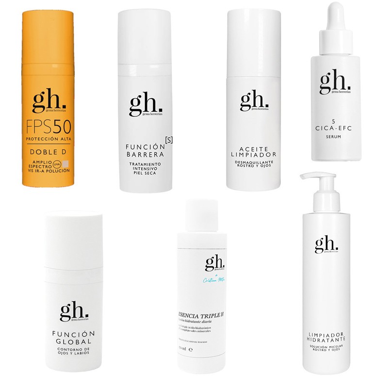 Gema Herrerías Day and Night Routine Dry Skin With Rosacea or Atopic Dermatitis