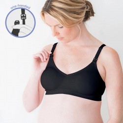 Reggiseno comodo Medela Taglia XL Colore Nero