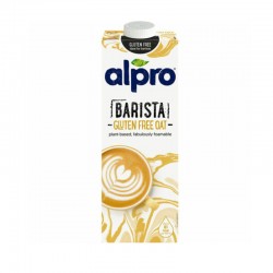 Alpro Barista 100% Vegetable Oat Drink Gluten Free