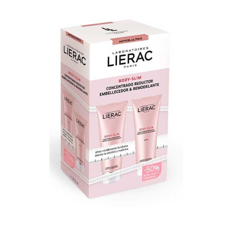 Lierac Body-Slim Global Anti-Cellulite Reducer Konzentrat 2x200ml Lierac Body-Slim Global Anti-Cellulite Reducer Konzentrat 2x200ml