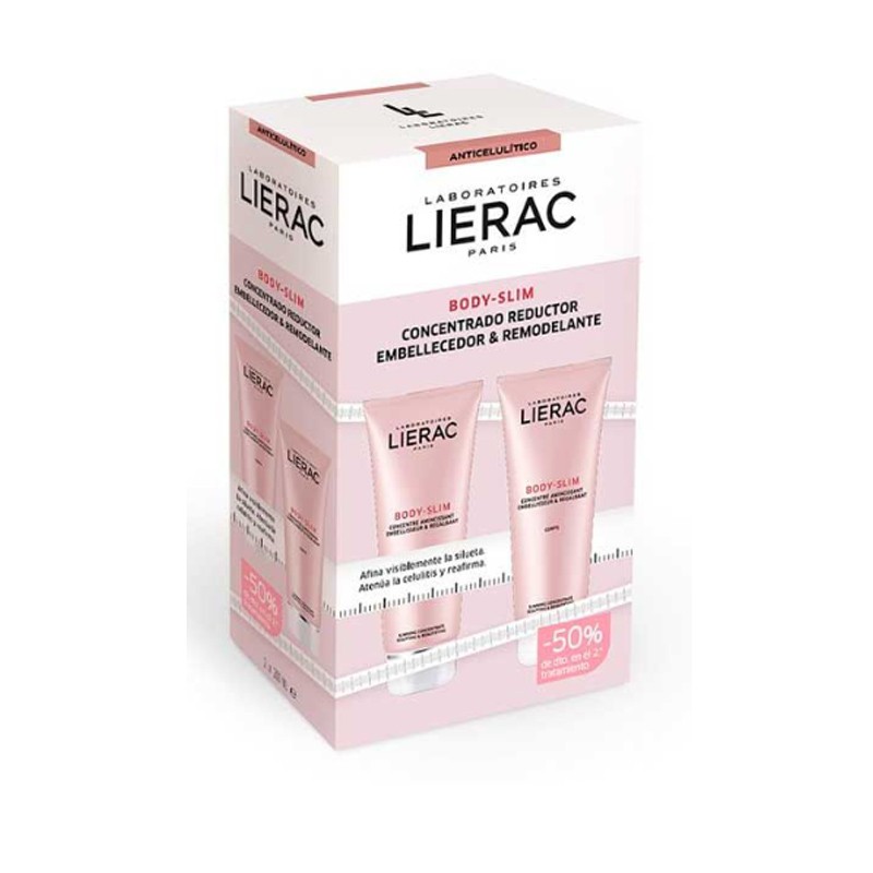 Lierac Body-Slim Anticelulítico Global Concentrado Reductor 2x200ml