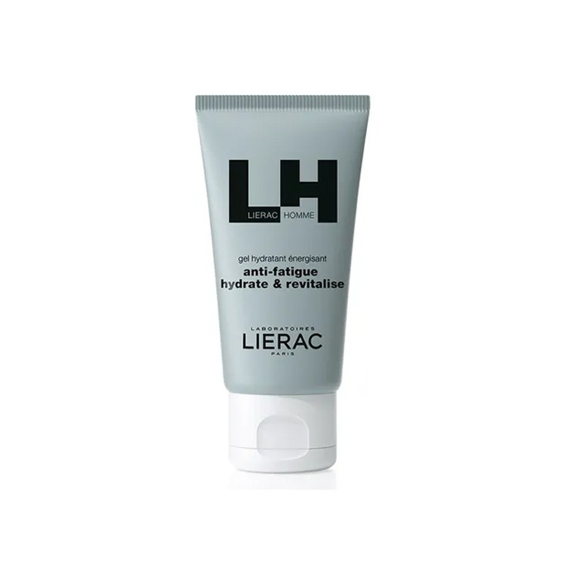 Lierac Gel-Crème Énergisant Anti-Fatigue pour Homme 50ML