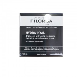 FILORGA Hydra-Hyal Plumping Feuchtigkeitsgel-Creme für Mischhaut bis fettige Haut 50 ml