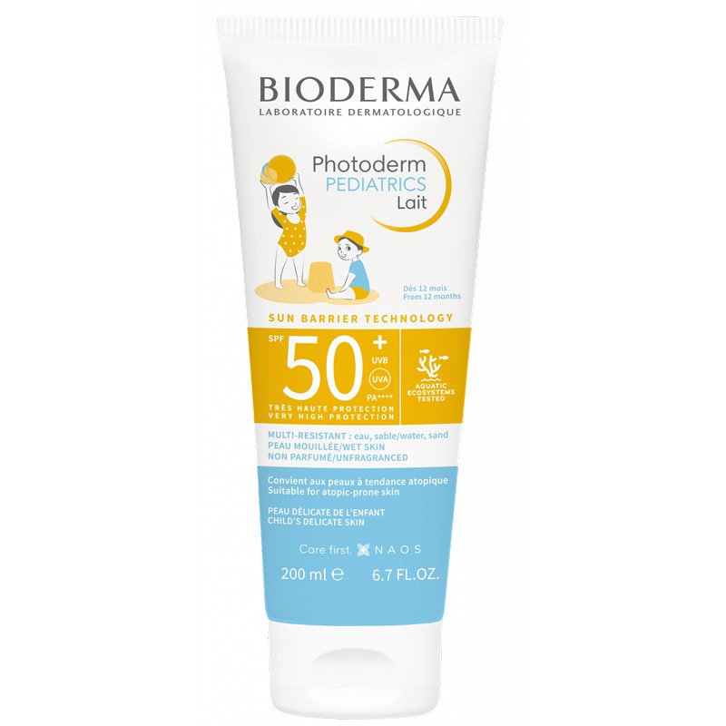 Bioderma Photoderm Lait Pédiatrique SPF 50+ 200 ml