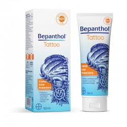 BEPANTHOL Crème Solaire Tatouage SPF50+ 50 ml