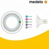 MEDELA Embudo PersonalFit Flex Talla L 27mm 2UDS