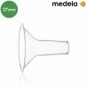 MEDELA Embudo PersonalFit Flex Talla L 27mm 2UDS