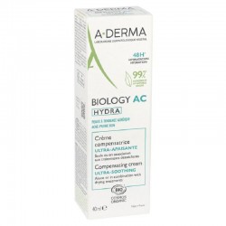 A-Derma Biology AC Hydra Compensating Moisturizing Cream 40ml