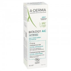 A-Derma Biology AC Hydra Crema Idratante Compensante 40ml