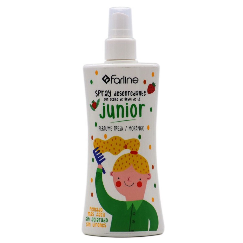 FARLINE Spray Districante al Profumo di Tea Tree Fragola 250ml