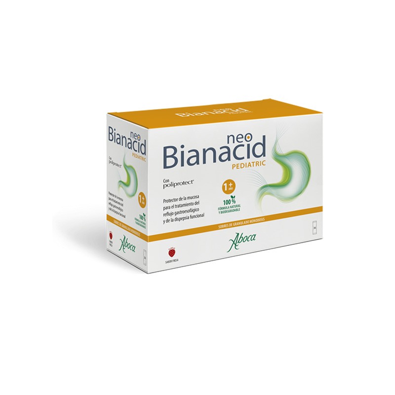 NeoBianacid Pédriatrique 36 sachets de granulés