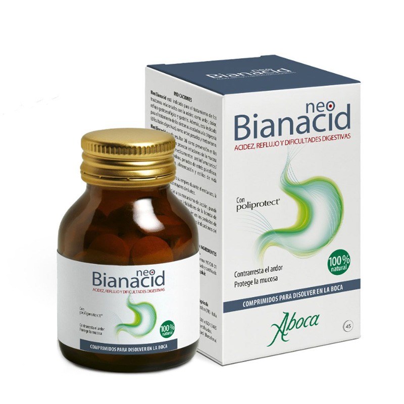 ABOCA NeoBianacid 45 compresse masticabili ABOCA NeoBianacid 45 compresse masticabili