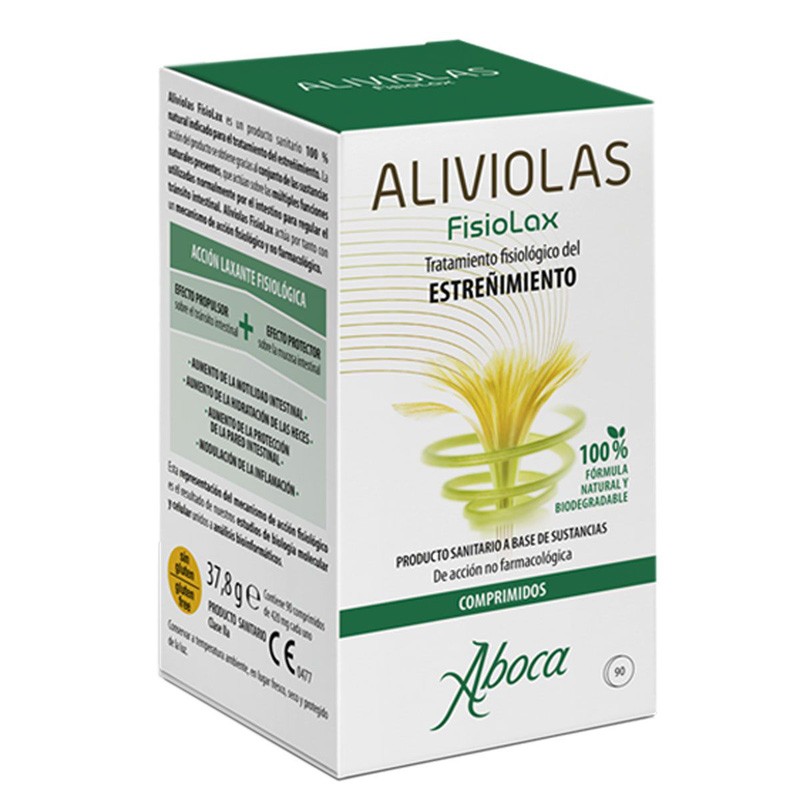 Aliviolas Fisiolax 90 comprimés Aliviolas Fisiolax 90 comprimés