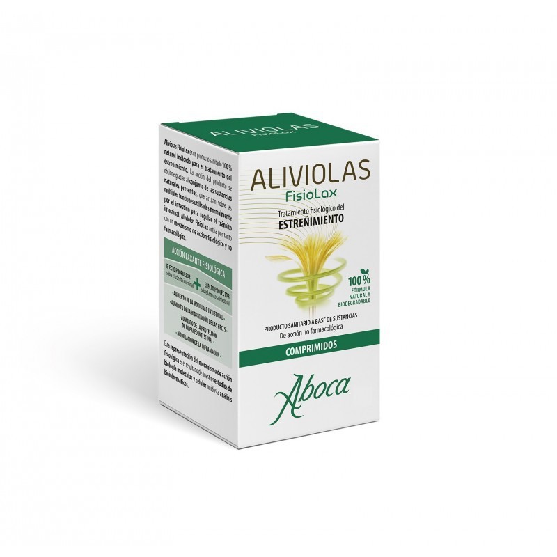 Aliviolas Fisiolax 45 tablets