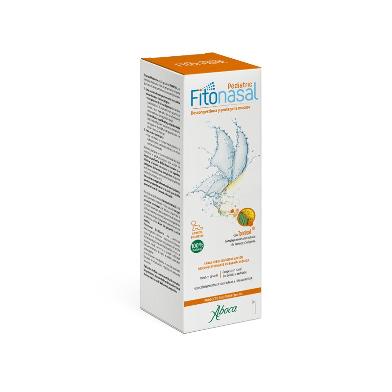 Fitonasal Pediatrico Spray Nebulizzatore 125 ml Fitonasal Pediatrico Spray Nebulizzatore 125 ml