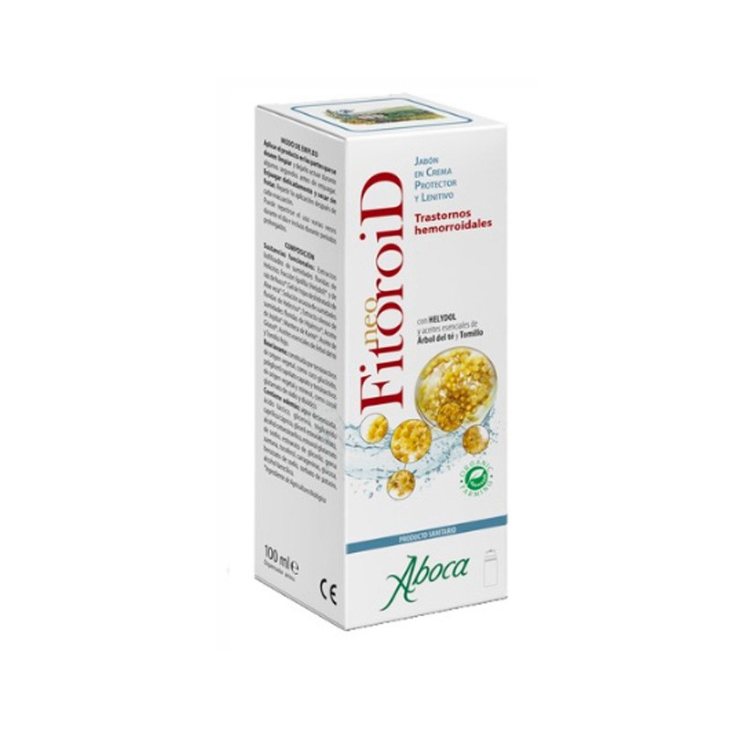 Neofitoroid Cremeseife 100 ml Neofitoroid Cremeseife 100 ml