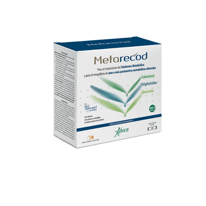 Metarecod 40 sachets of granules