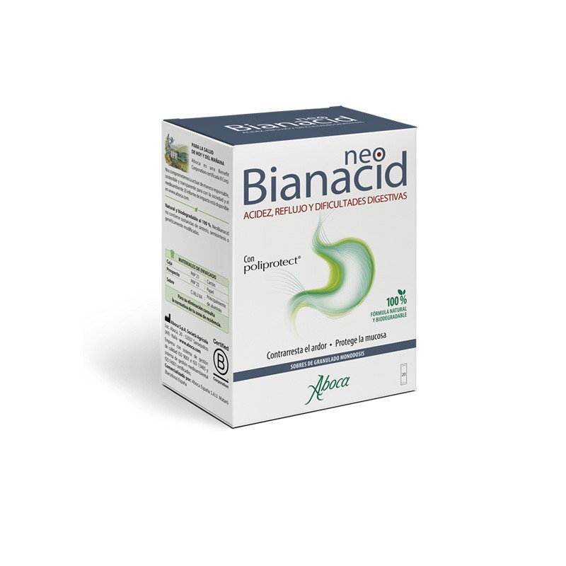 NeoBianacid 20 sachets of granules NeoBianacid 20 sachets of granules