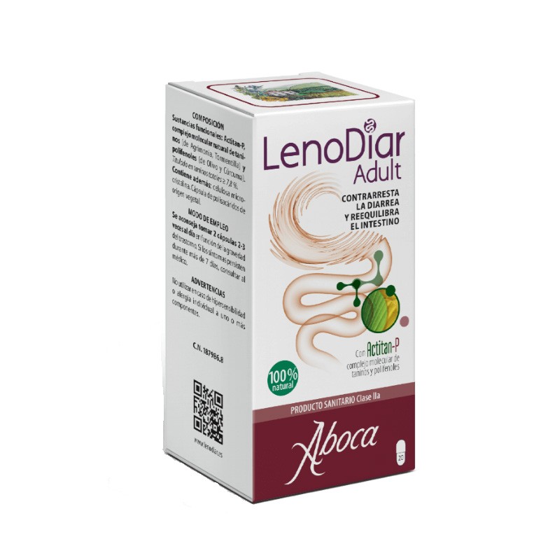 Lenodiar Adulti 20 capsule