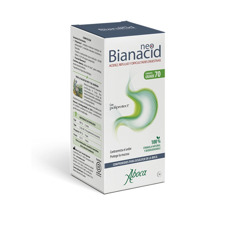 NeoBianacid 70 compresse masticabili