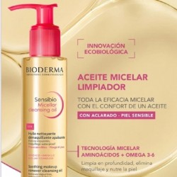 Bioderma Sensibio Olio Micellare Detergente 150ml