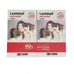 Loção dupla anti-queda LAMBDAPIL (3mlx40 doses únicas)