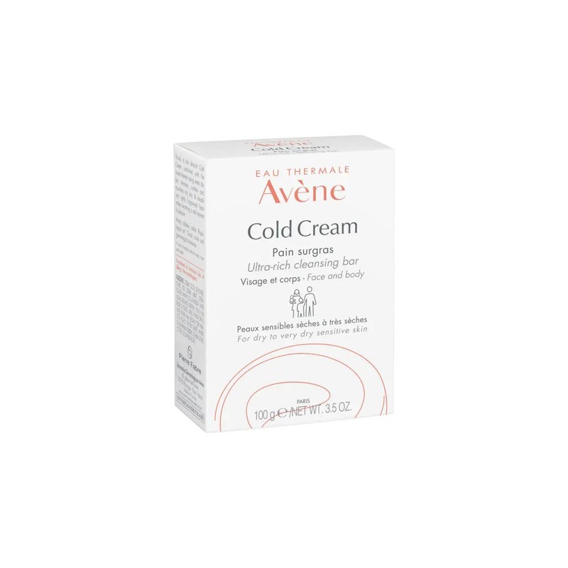 Avène Cold Cream Pan Limpiador 100 gr Avène Cold Cream Pan Limpiador 100 gr