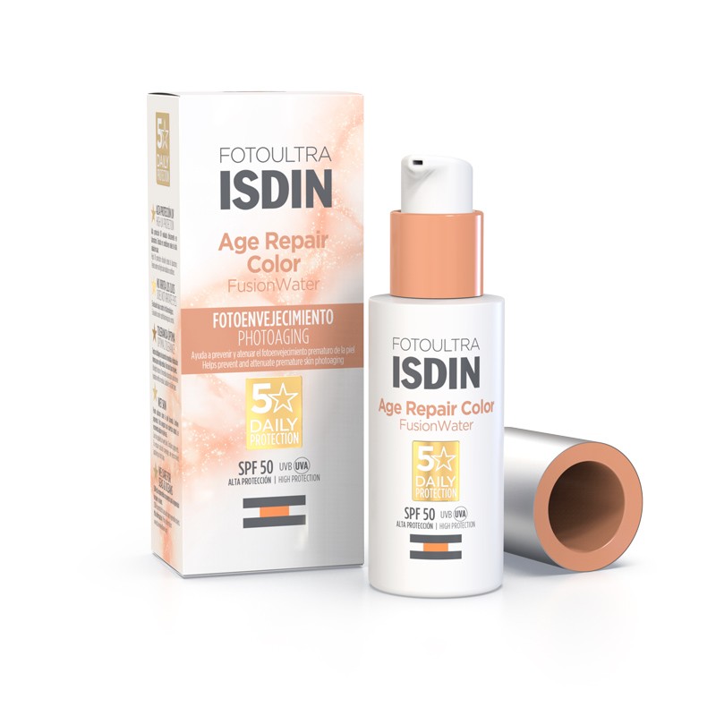 ISDIN FotoUltra Age Repair Fusion Water Color SPF 50 (50ml)