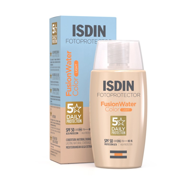 ISDIN Fusion Water Color Light FPS 50 (50 ml)