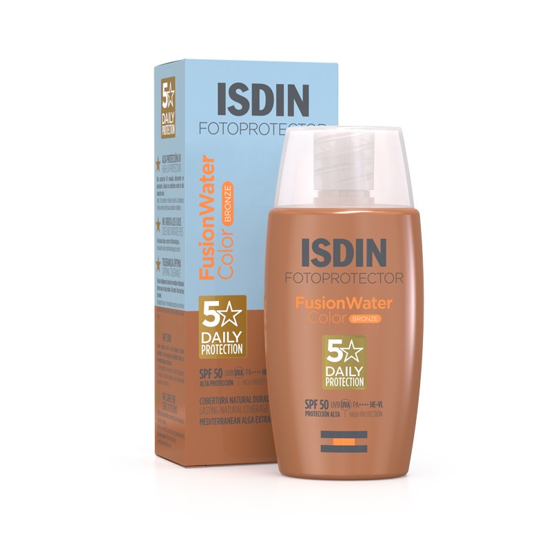 ISDIN Fusion Water Color Bronze SPF50 (50ml)