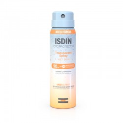 ISDIN Fotoprotetor Spray Transparente Pele Molhada FPS 50+ (250ml)