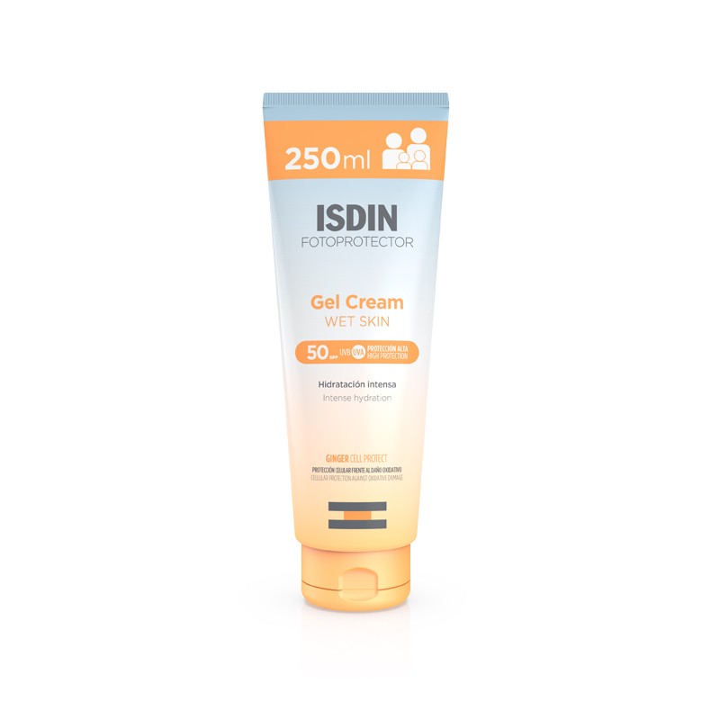 ISDIN Gel Crème Photoprotecteur SPF 50+ 250 ml