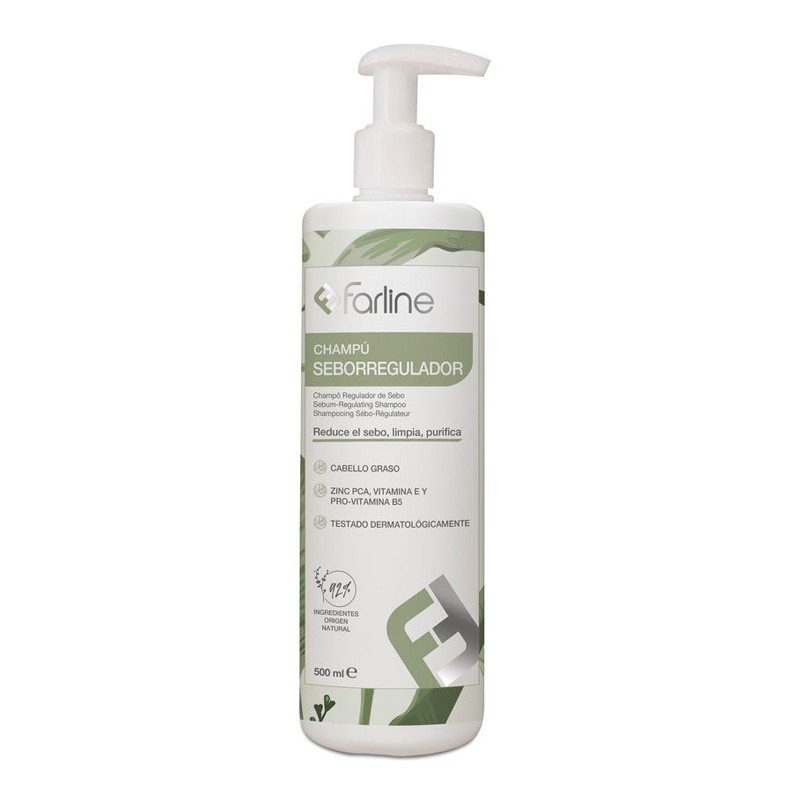 FARLINE Sebum Regulating Shampoo 500 ml