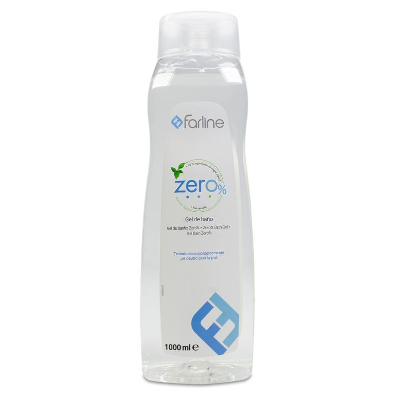 FARLINE Zero% Gel Bagno Doccia 1000ml