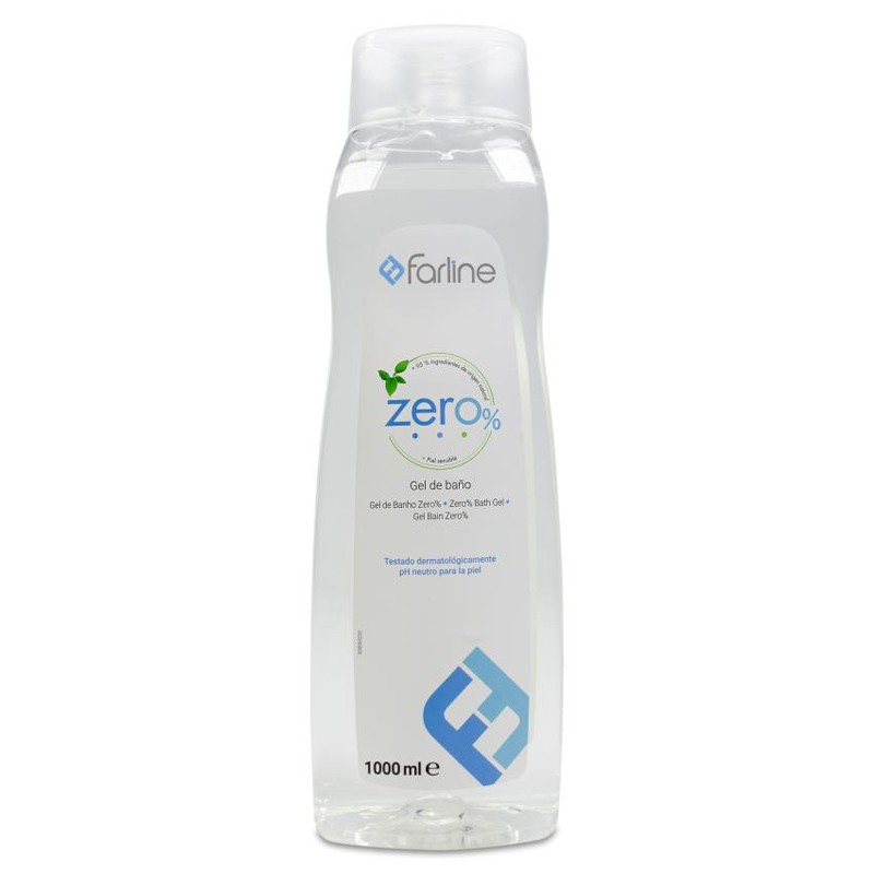 FARLINE Zero % Bath and Shower Gel 1000ml