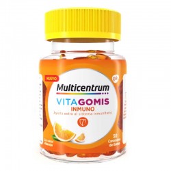 MULTICENTRUM Vitagomis Inmuno 30 caramelos de Goma