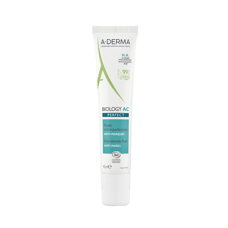 A-Derma Biology-AC Fluido Anti-imperfezioni Perfetto 40 ml