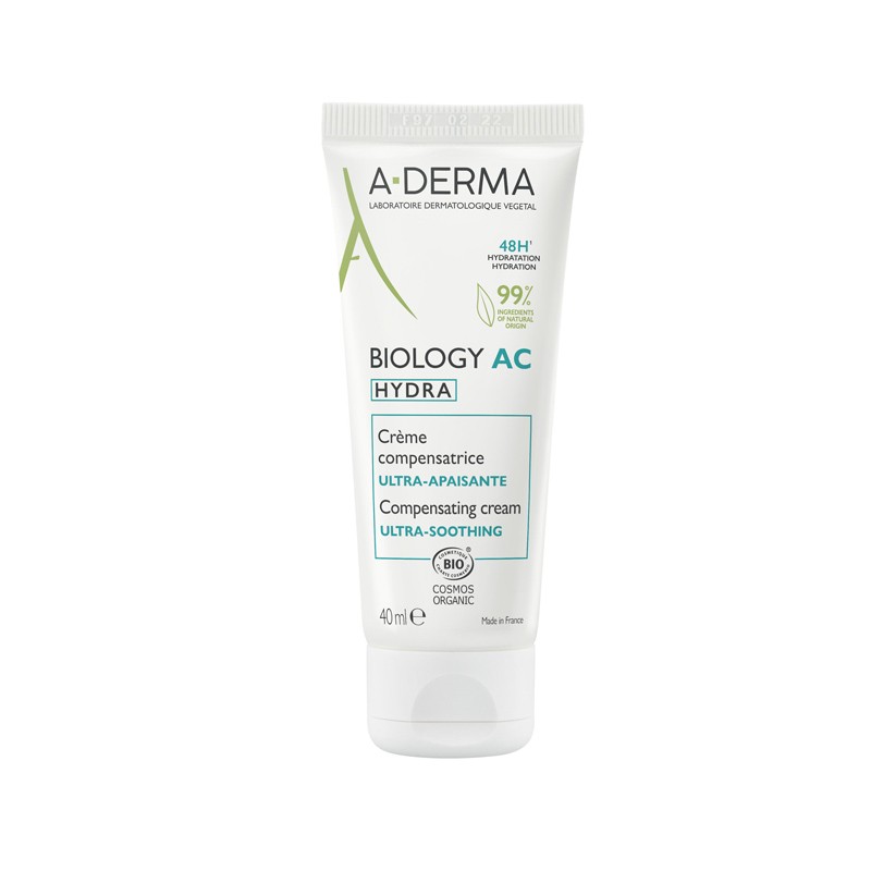 A-Derma Biology AC Hydra Ausgleichende Feuchtigkeitscreme 40ml