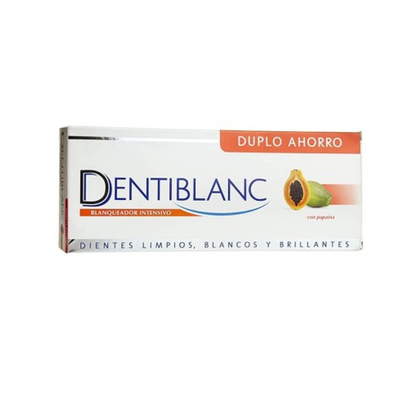 Dentiblanc Duplo Intensiv Whitening Zahnpasta 2x100 ml Dentiblanc Duplo Intensiv Whitening Zahnpasta 2x100 ml